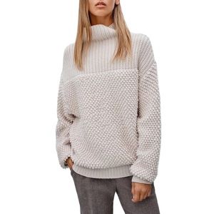 Wilfred - Montpellier 100% Wool Pullover Sweater Turtleneck  Size Small